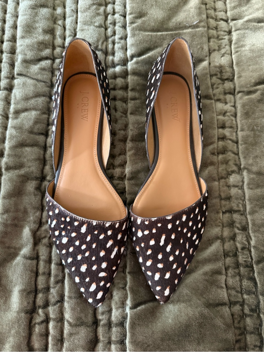JCrew Factory D’Orsay Flats - 9